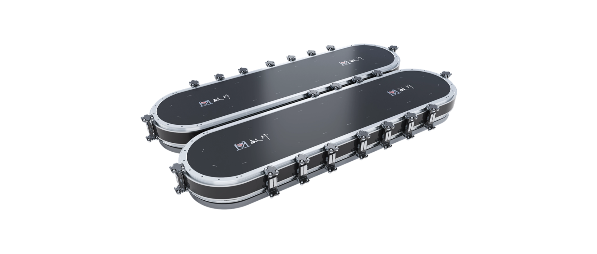 磁悬浮分流合流线